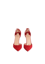 SUEDE UPTOWN 100 PUMPS  39