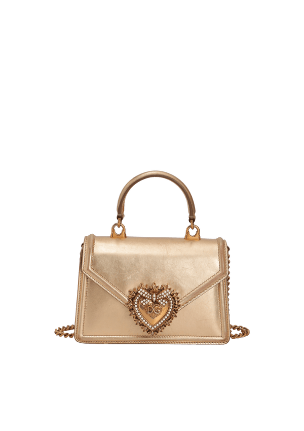 SMALL DEVOTION TOP HANDLE BAG