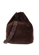 SUEDE SHOULDER BAG