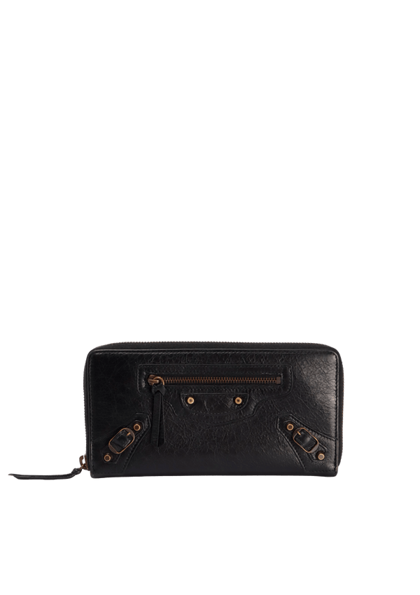 MOTOCROSS CLASSIC ZIPPY WALLET