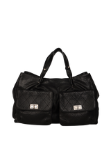 REISSUE DOUBLE POCKET TOTE