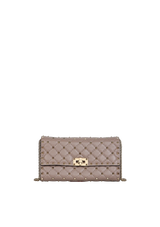 ROCKSTUD SPIKE WALLET ON CHAIN