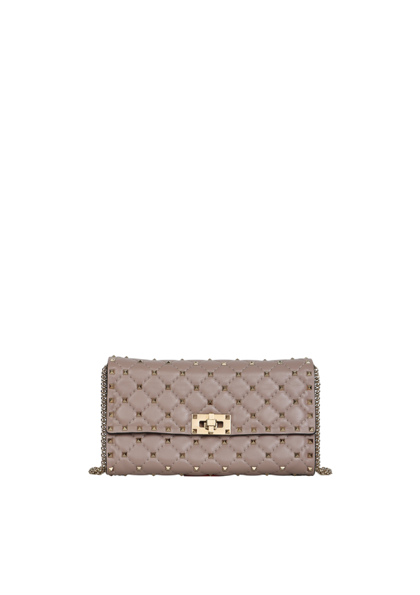 ROCKSTUD SPIKE WALLET ON CHAIN