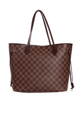 DAMIER ÉBÈNE NEVERFULL MM