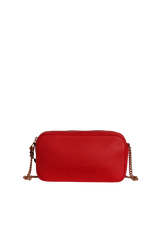 MONOGRAM EMBOSSED CAMERA BAG