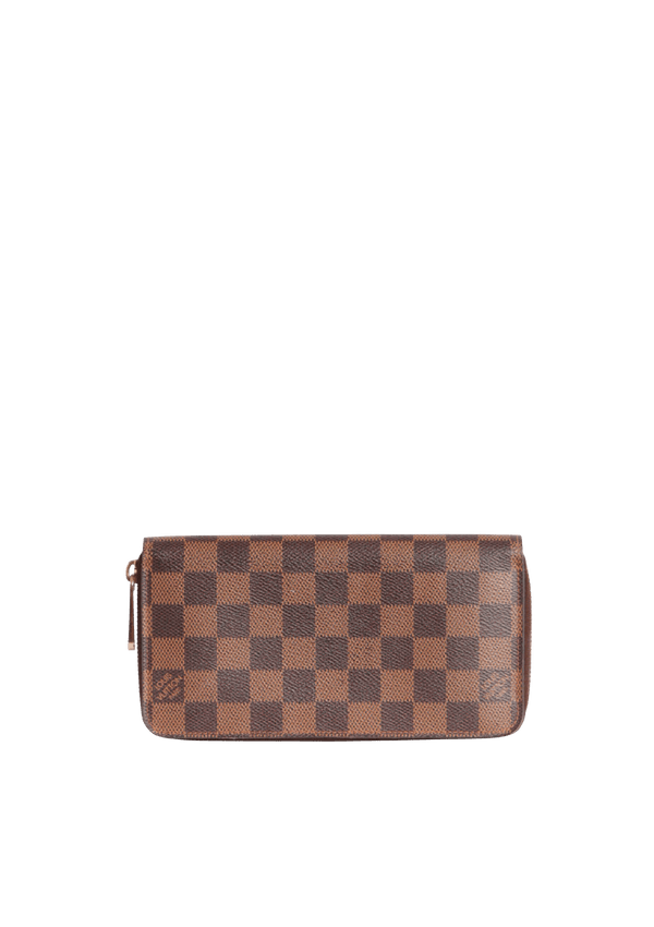 DAMIER ÉBÈNE ZIPPY WALLET