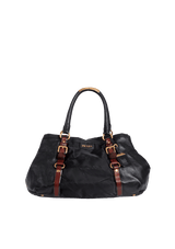 TESSUTO SHOULDER BAG