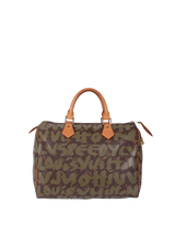 MONOGRAM GRAFFITI SPEEDY 30