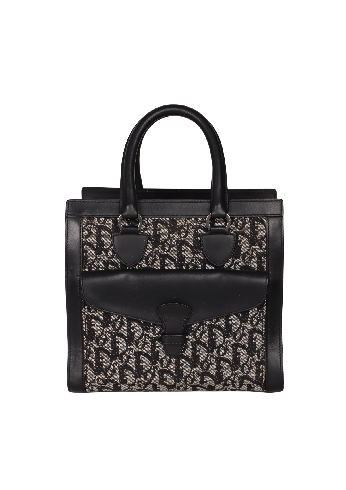 BOLSA CHRISTIAN DIOR DIORISSIMO TROTTER TOTE AZUL ORIGINAL – Gringa