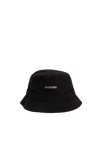 LE BOB GADJO LOGO BUCKET HAT PP