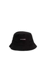 LE BOB GADJO LOGO BUCKET HAT PP