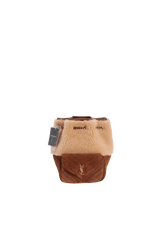 SHEARLING JOE MINI BUCKET BAG