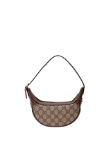 MINI GG SUPREME WEB HALF-MOON HOBO