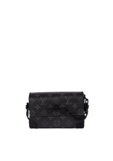 MONOGRAM STREAMER WEARABLE WALLET