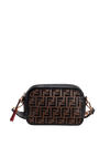 ZUCCA EMBOSSED CAMERA BAG