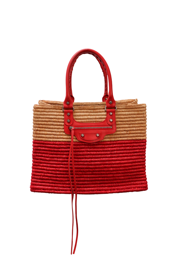 MOTOCROSS CLASSIC PANIER SHOPPING TOTE
