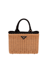 CANAPA TRIMMED MIDOLLINO WICKER