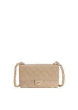 RESIN CHAIN CC SMALL CLASSIC SINGLE FLAP LAMBSKIN