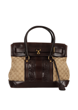 CROCODILE TIM SECRET MEDIUM TOP HANDLE BAG