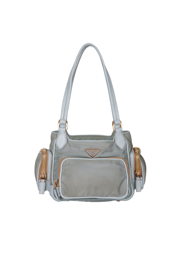 MULTI POCKET PURSE BAG