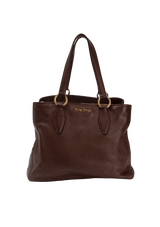 VITELLO DAINO SATCHEL BAG