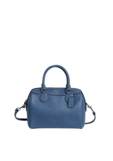 LEATHER SATCHEL BAG