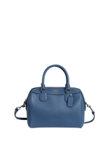 LEATHER SATCHEL BAG