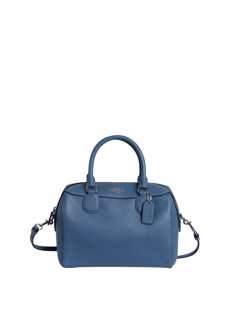 LEATHER SATCHEL BAG