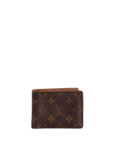 MONOGRAM BIFOLD WALLET