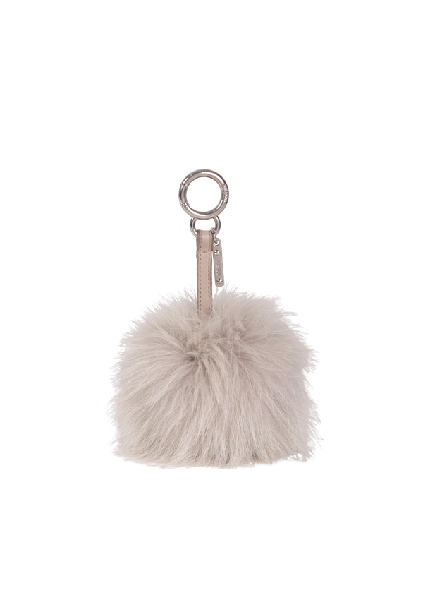 POM POM BAG CHARM
