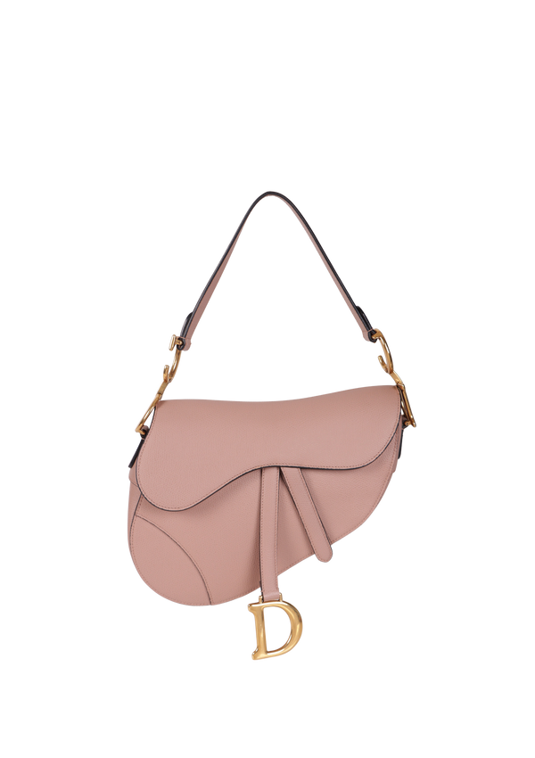 LEATHER SADDLE BAG