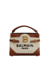 B BUZZ 22 CANVAS HANDBAG