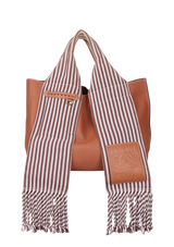STRIPED SCARF BAG