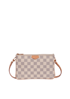 DAMIER AZUR DOUBLE ZIP POCHETTE