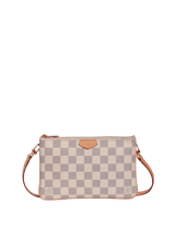 DAMIER AZUR DOUBLE ZIP POCHETTE