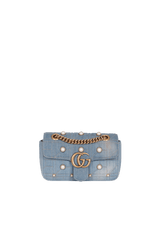 DENIM GG MARMONT PEARL
