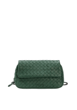 INTRECCIATO EXPANDABLE CHAIN CROSSBODY BAG