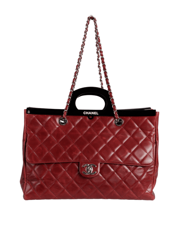 CC DELIVERY GLAZED CALFSKIN