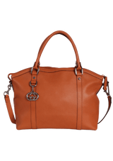 INTERLOCKING CHARM WEEKENDER