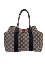 TRIOMPHE DUFFLE BAG CANVAS