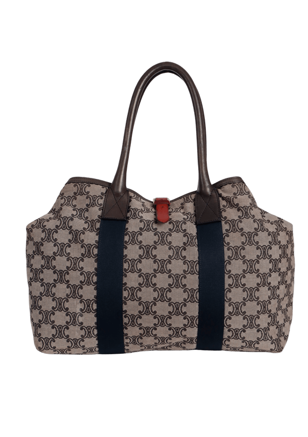 TRIOMPHE DUFFLE BAG CANVAS