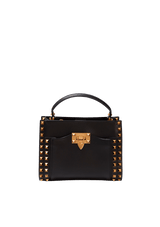ALCOVE ROCKSTUD TOP HANDLE BAG