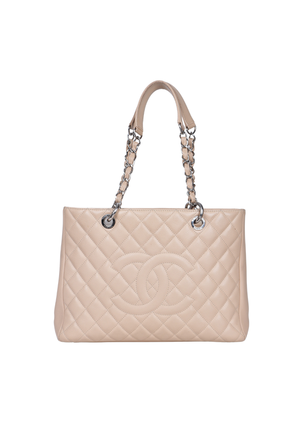 GRAND SHOPPING TOTE CAVIAR