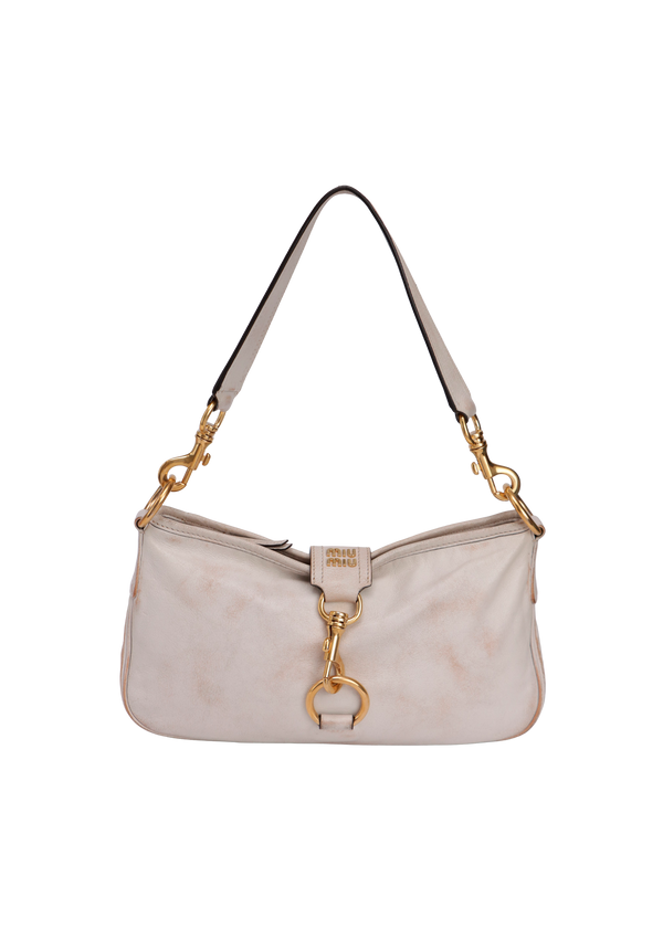 NAPPA OLD HOOK SHOULDER BAG