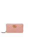 GG MARMONT ZIP AROUND WALLET