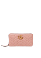 GG MARMONT ZIP AROUND WALLET