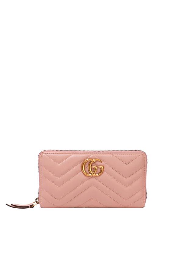GG MARMONT ZIP AROUND WALLET