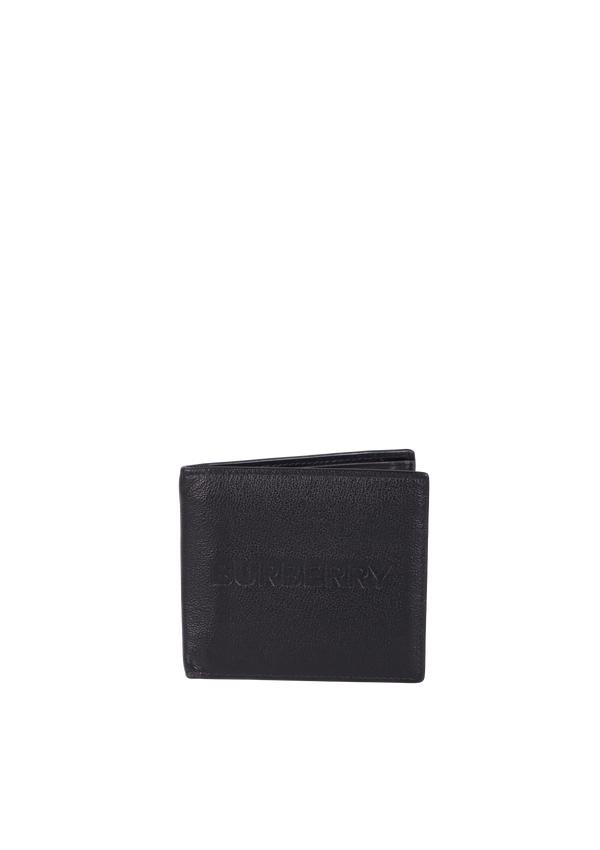 LEATHER BIFOLD WALLET