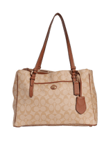 SIGNATURE PEYTON TOTE BAG