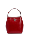 LEATHER BUCKET BAG